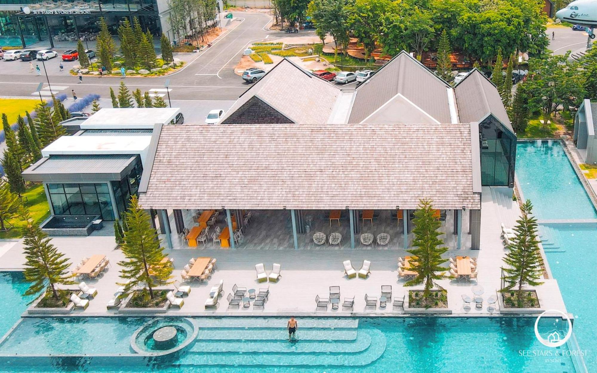 See Stars & Forest Resort Amphoe Sawang Daen Din Экстерьер фото