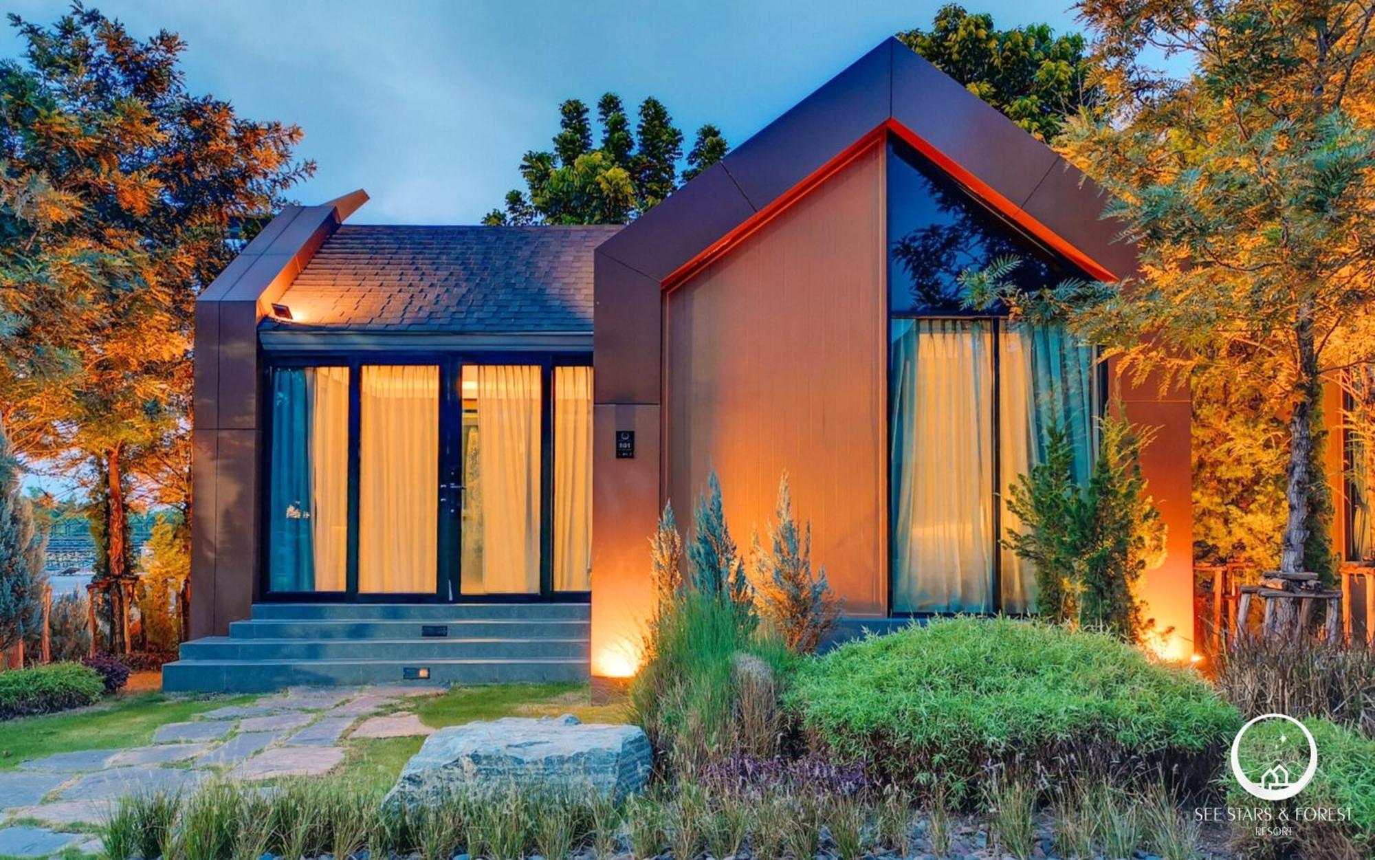 See Stars & Forest Resort Amphoe Sawang Daen Din Экстерьер фото